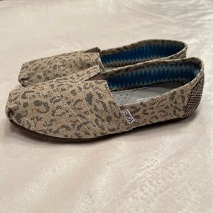 Toms Alpargata Cheetah Shoes